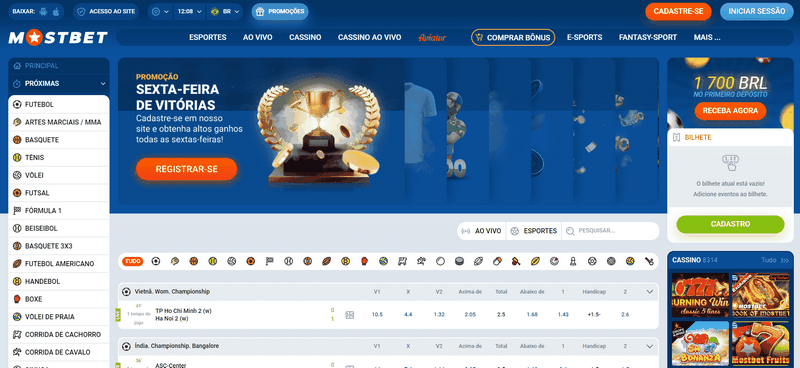 Mostbet online