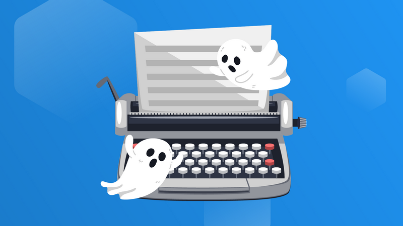 Was ist ein Ghostwriter und wie findet man einen für seinen Blog?