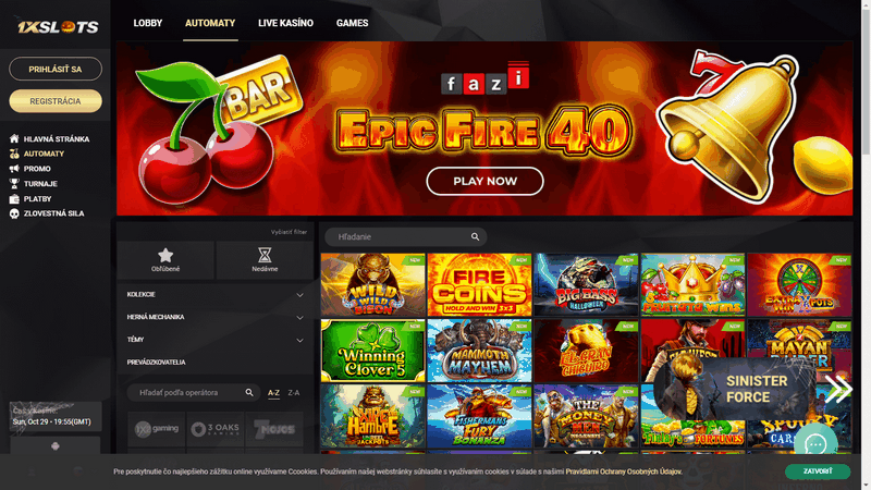 Introducción a la evaluación del casino 1xSlots